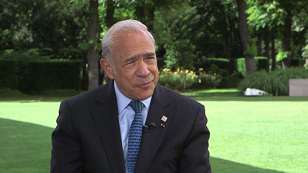 Ángel Gurría: "Não prevejo mais desigualdades por causa do Brexit" Ángel Gurría: "Não prevejo mais desigualdades por causa do Brexit"