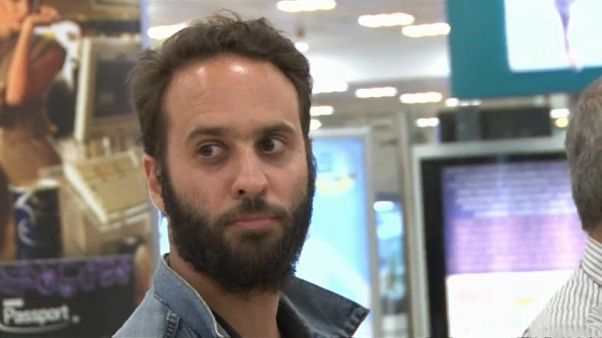 Französischer Fotojournalist aus türkischer Haft entlassen Französischer Fotojournalist aus türkischer Haft entlassen