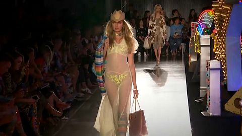 Moschino Resort Collection in LA