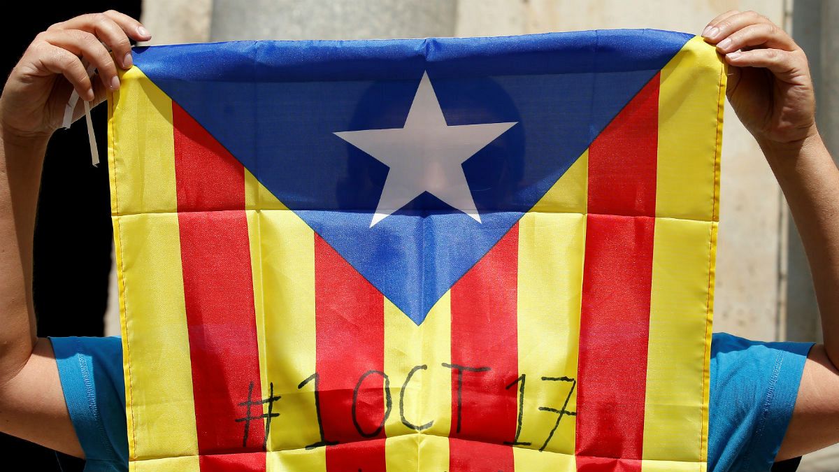 رئیس منطقه کاتالونیای اسپانیا: اول اکتبر همه‌پرسی استقلال برگزار می کنیم