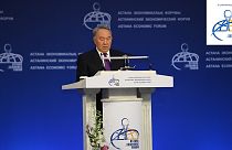 International leaders debate energy and economy in Astana