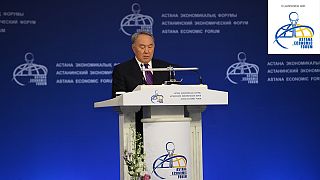 International leaders debate energy and economy in Astana