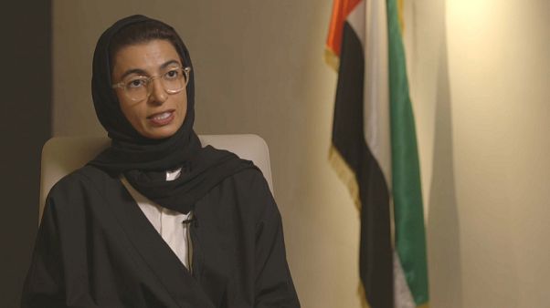 "Katar untergräbt die Sicherheit der Region" - Noura al Kaabi aus den Arabischen Emiraten "Katar untergräbt die Sicherheit der Region" - Noura al Kaabi aus den Arabischen Emiraten