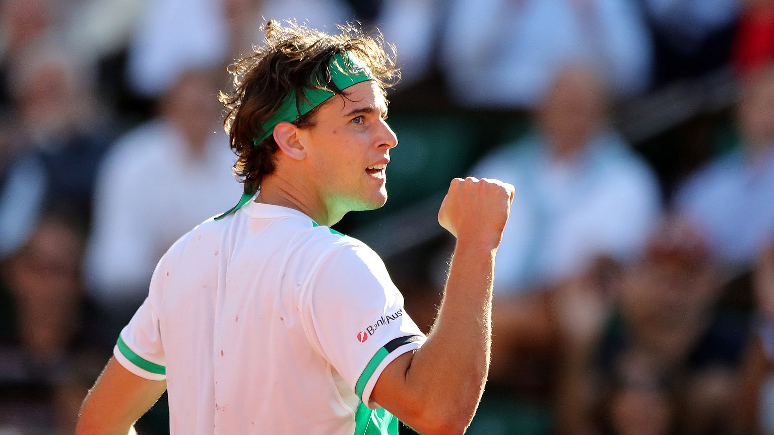 Dominic Thiem (23) - der freundliche Typ, der durch eine harte Schule geht