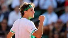 Dominic Thiem (23) - der freundliche Typ, der durch eine harte Schule geht