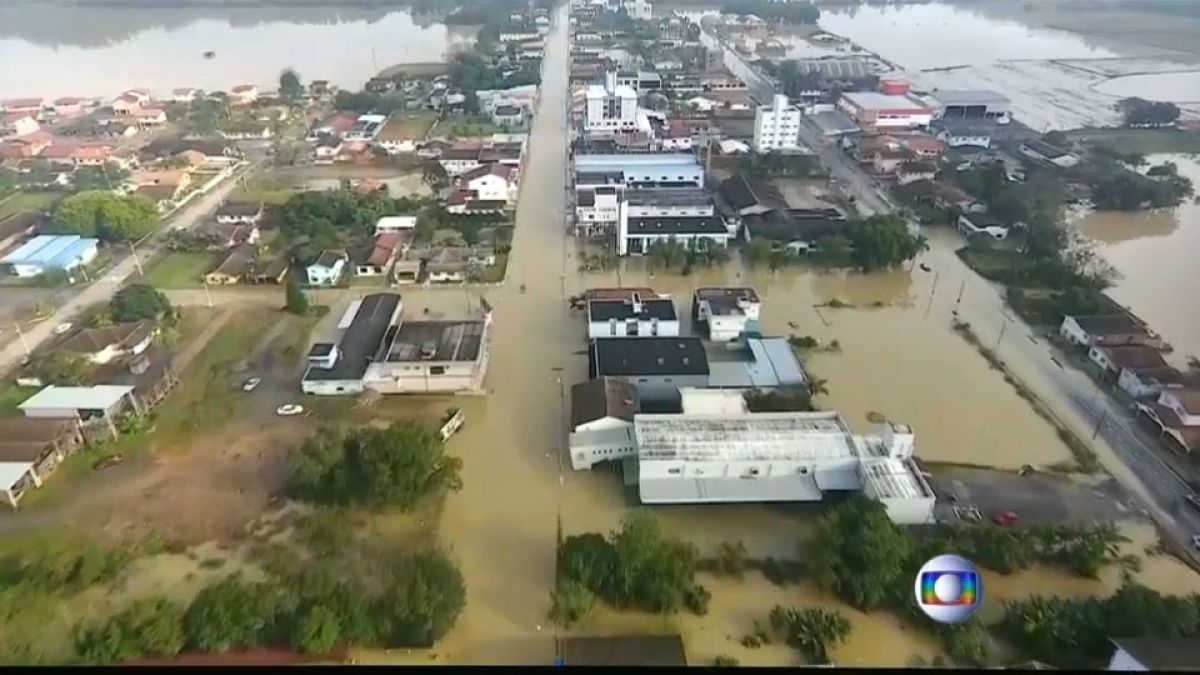 Chuvas no Rio Grande do Sul provocam pelo menos duas mortes