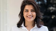 Image: Saudi women's rights activist Loujain al-Hathloul
