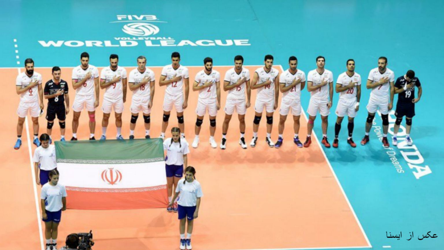 شب شیرین والیبال ایران در تهران