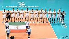 شب شیرین والیبال ایران در تهران