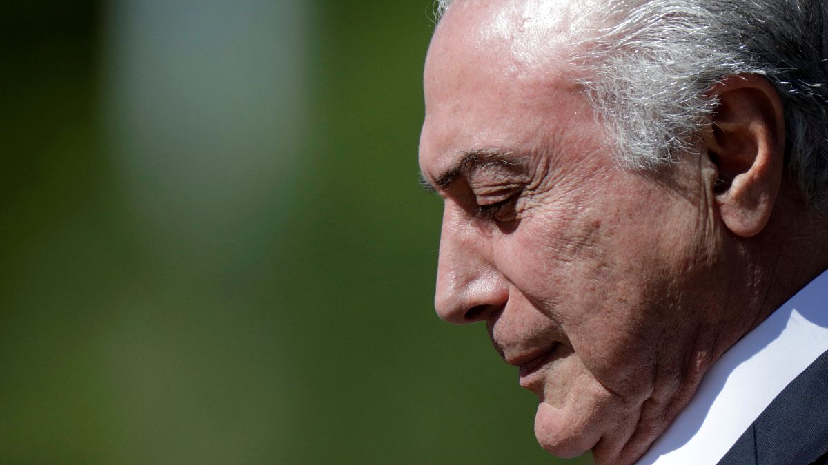 Brasilien: Richter lassen Präsident Michel Temer im Amt
