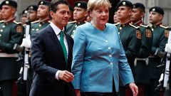 Mexiko: Merkel  sucht Verbündete gegen Handelsprotektionismus