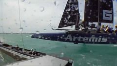 Neuseeland und Schweden kämpfen um Einzug ins America's-Cup-Match