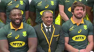 South Africa's Springboks clash with Les Bleus of France in first of three tests