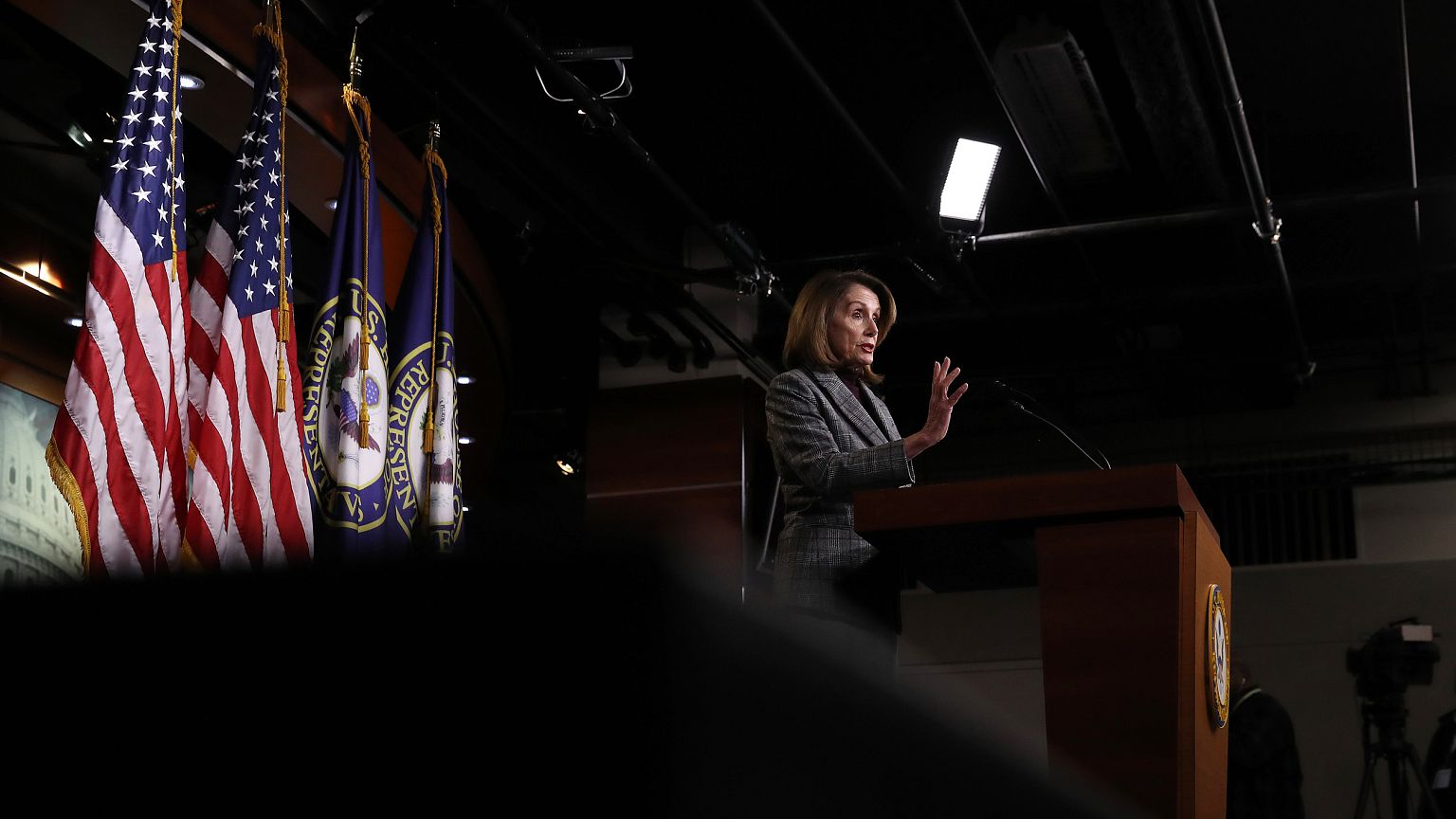 Democrats vow to block GOP move to give Trump a 'pass' on national security declaration
