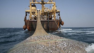 Pêche illégale : sept chalutiers chinois aux mains de la marine sénégalaise