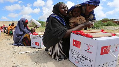 Five people killed as Somalia soldiers fight over food aid distribution