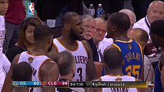 LeBron James und Irving verhageln Warriors-Meisterfeier
