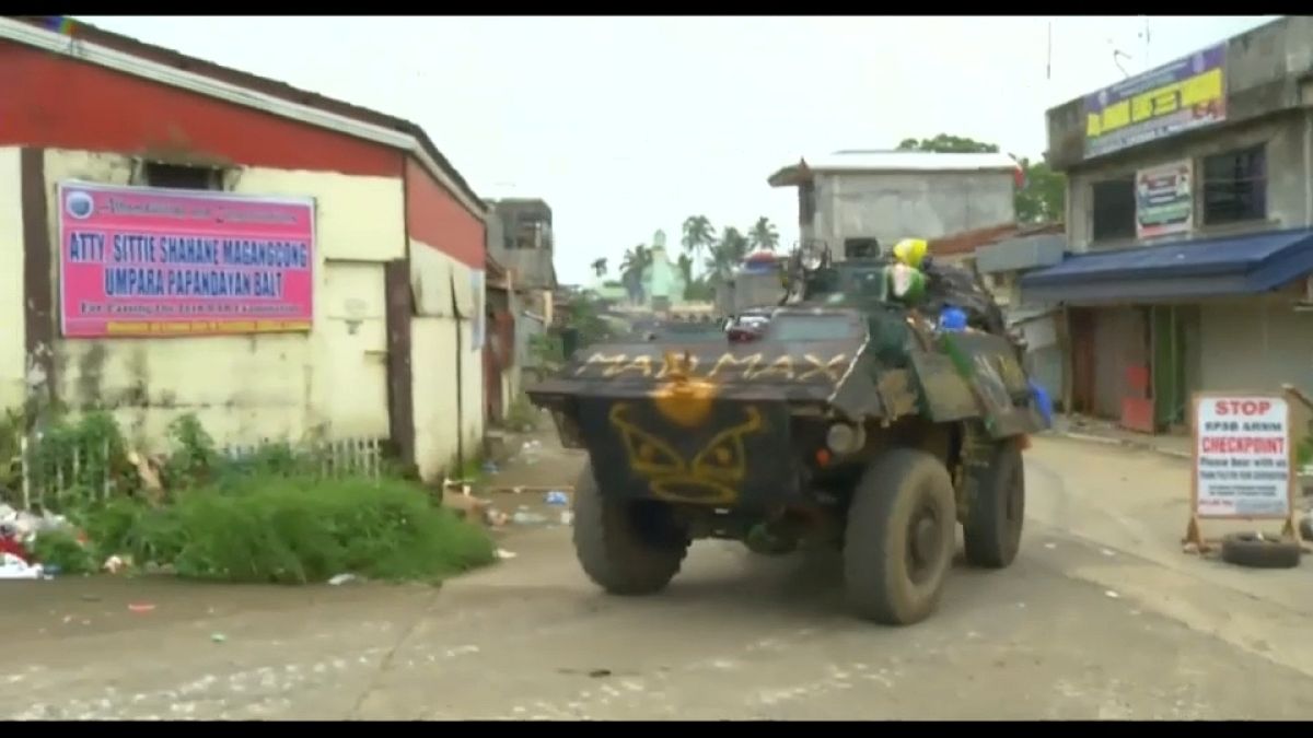 Marawi: 13 Soldaten bei neuen Gefechten getötet