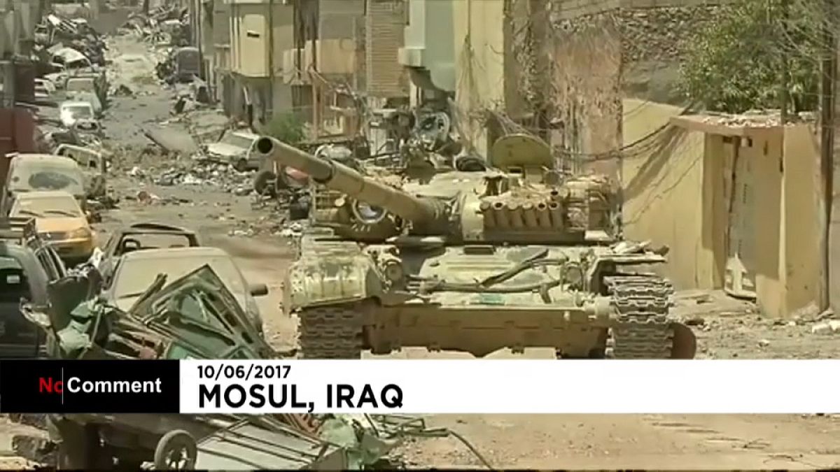 قوات الحشد الشعبي تفرض سيطرتها على كامل مناطق غرب مدينة الموصل