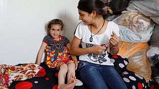 Kidnapped Iraqi girl reunited with family after three years