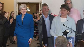 'Positive talks' between Conservatives and DUP over power deal