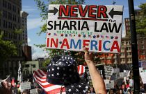 A saría ellen tiltakoztak amerikai nagyvárosokban