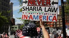 USA: Proteste gegen die Scharia