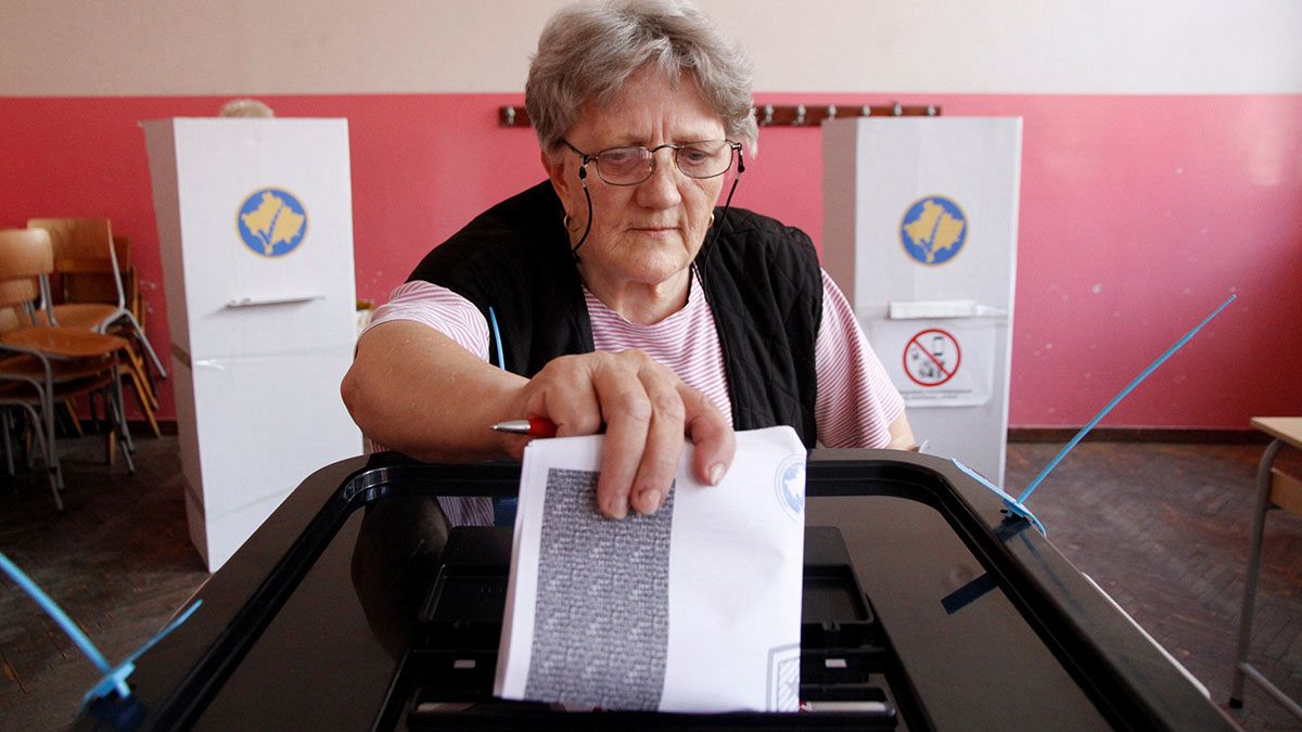 Elections législatives à tiroirs au Kosovo