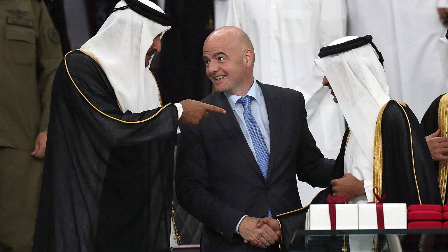 إنفانتينو واثق بخصوص مونديال قطر 2022