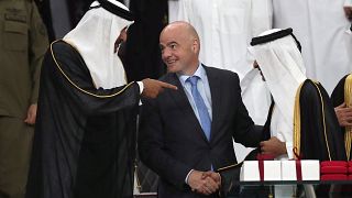 إنفانتينو واثق بخصوص مونديال قطر 2022