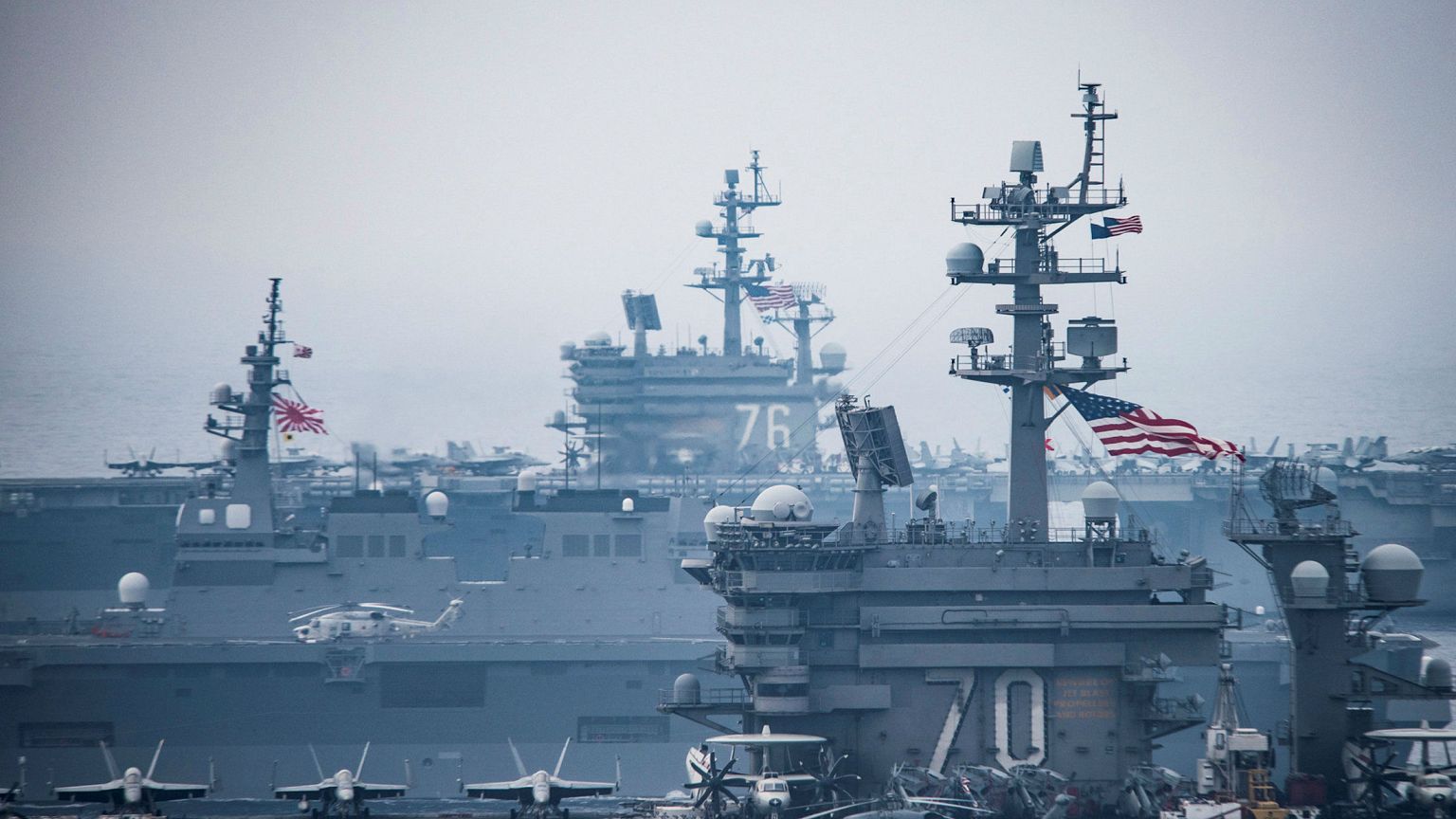 USA: Hadihajót neveztek el egy szenátornőről