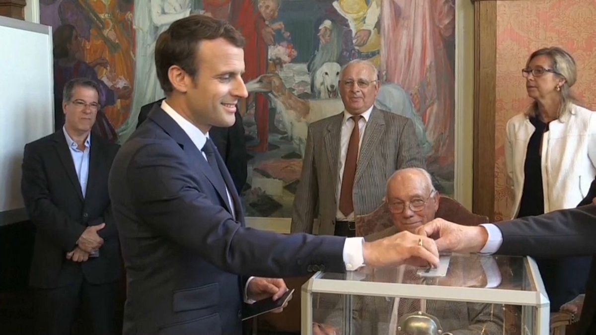 Macron set for second landslide