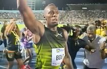 Lenda Usain Bolt despede-se das pistas jamaicanas