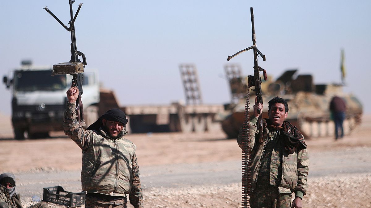 قوات سوريا الديمقراطية تفرض سيطرتها على حي الرومانية في الرقة