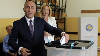 Kosovo election: exit poll shows PDK in lead