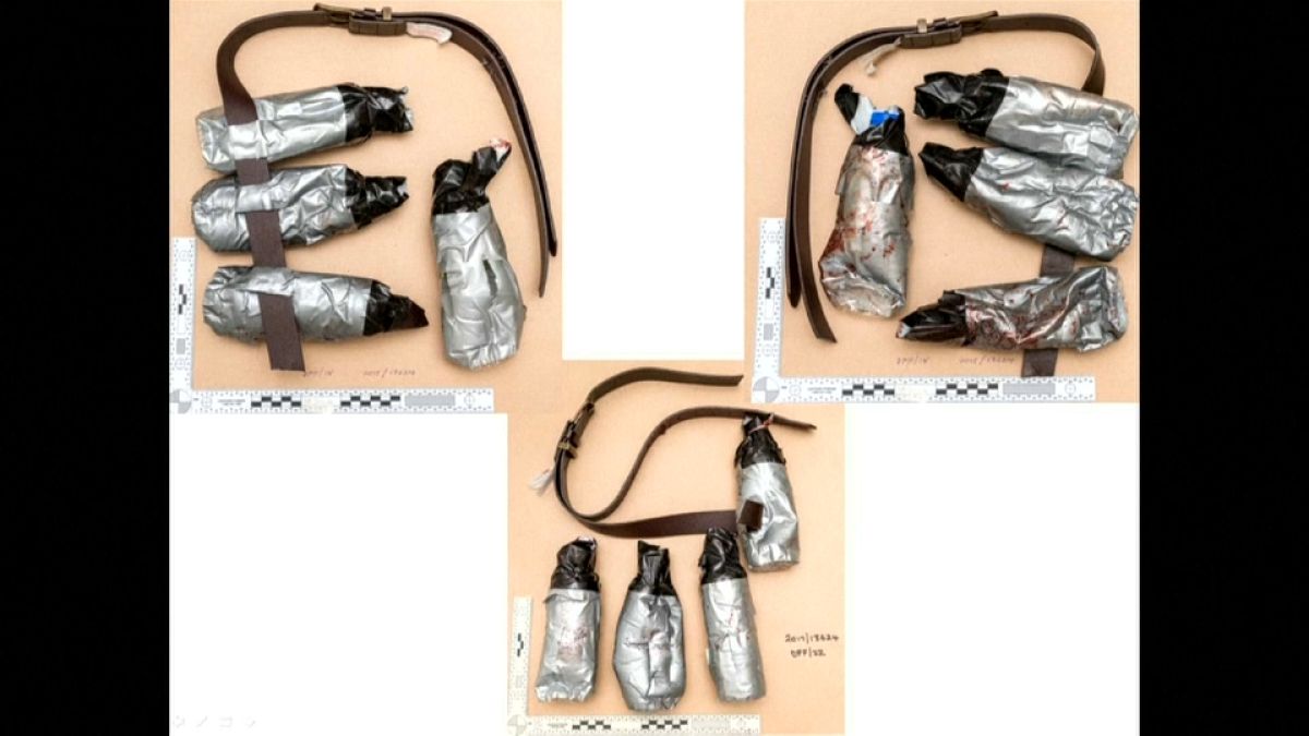 London terror attack: fake bomb vests