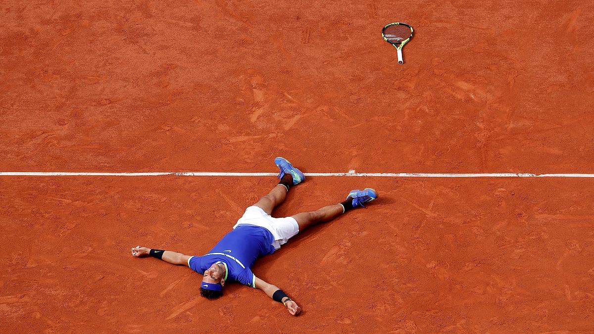 Spain's Rafael Nadal wins 10th French Open