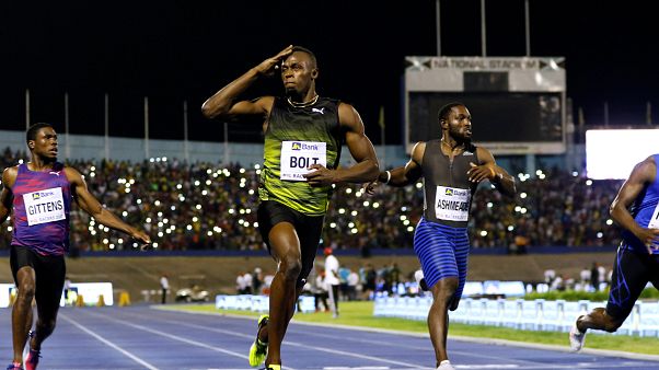 Usain Bolt visszavonul Usain Bolt visszavonul