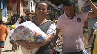 Cheias: Ajuda chega às populações brasileiras