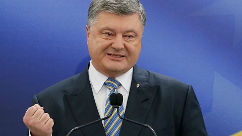 Ukraine öffnet "Türen zu Europa"