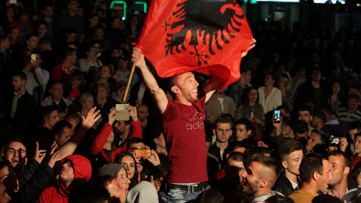 Kosova'da PAN ittifakı zaferini ilan etti
