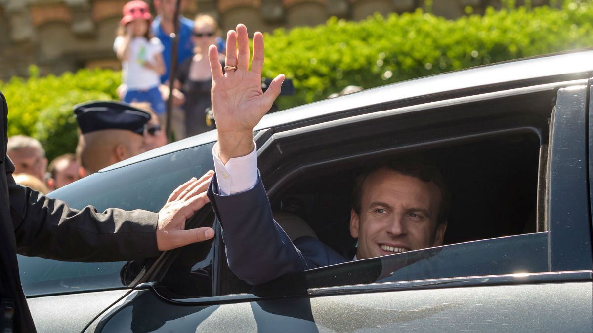 پیشتازی قاطع هواداران ماکرون در انتخابات پارلمانی فرانسه