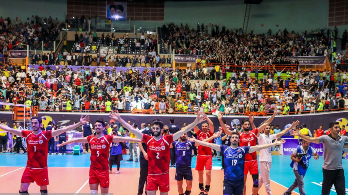 لیگ جهانی والیبال: ایران آرژانتین را شکست داد