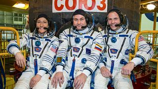 Astronauts, cosmonaut to fly to the International Space Station
