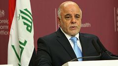 العبادي عن "الفدية القطرية": أموال الدوحة لاتزال بحوزتنا