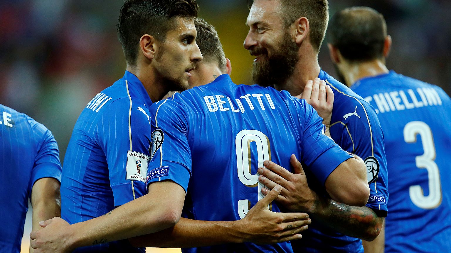 Gli azzurri di Ventura vanno in vacanza, con un occhio al 2 settembre