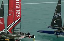 America's Cup: match point per Team New Zealand