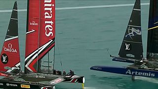 America's Cup: match point per Team New Zealand