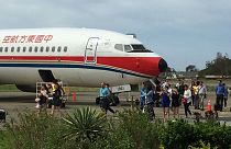 هبوط اضطراري لطائرة تابعة لشركة الطيران الصينية تشاينا ايسترن في استراليا