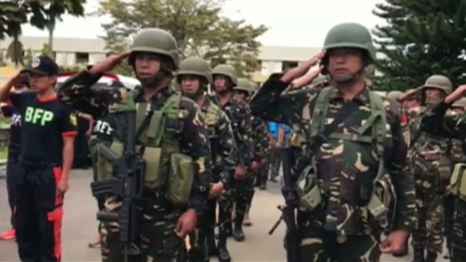 Unabhängigkeitstag in Zeiten des Kampfes um Marawi